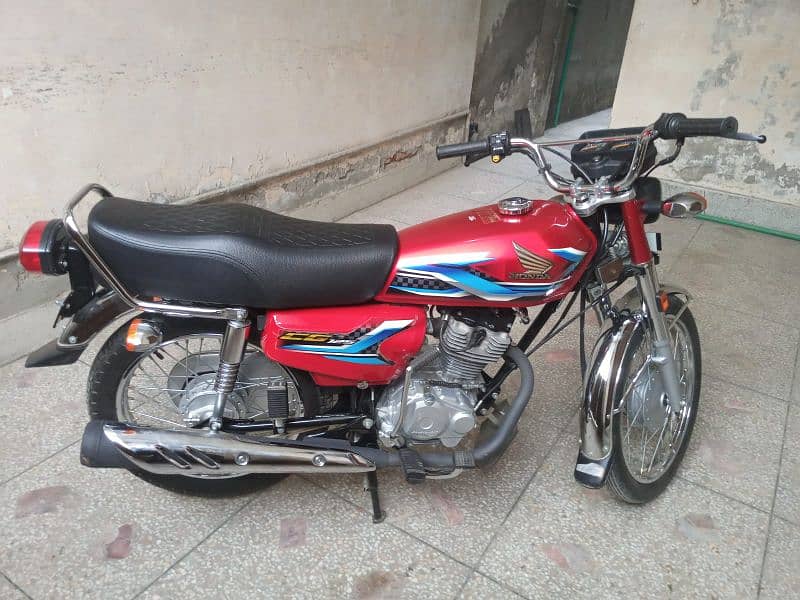 Honda CG 125 2024 Model 12