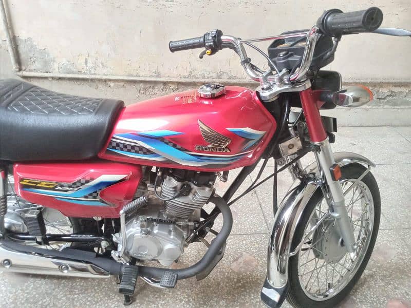 Honda CG 125 2024 Model 13