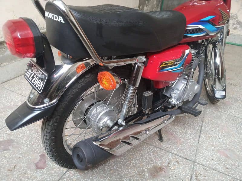 Honda CG 125 2024 Model 15