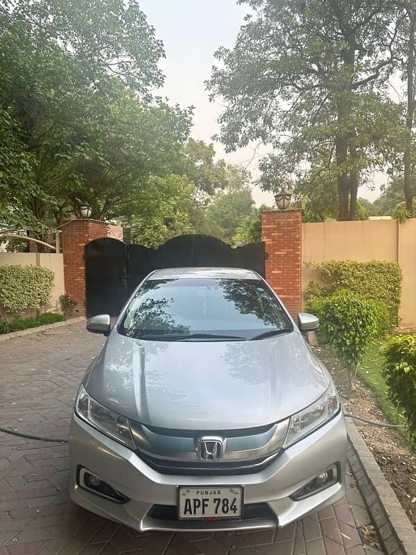 Honda Grace Hybrid 2017 2