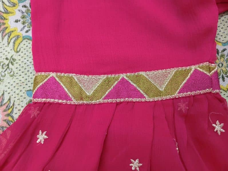 pink gharara 1