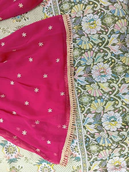 pink gharara 2