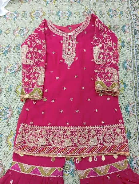 pink gharara 3