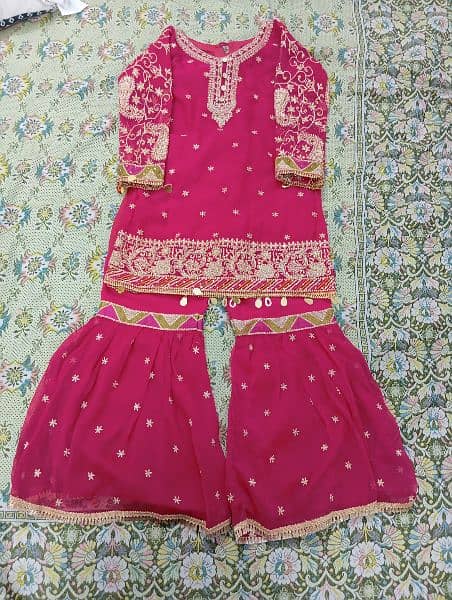 pink gharara 4