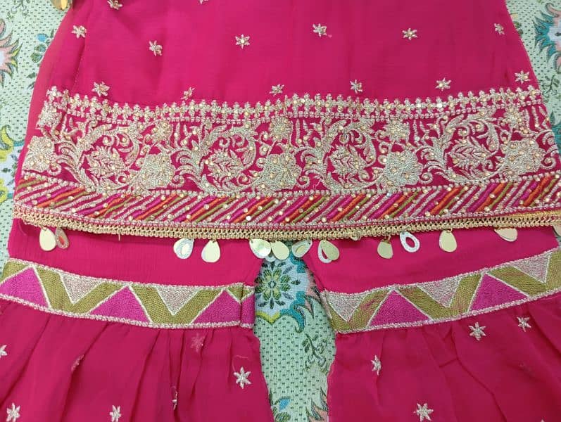 pink gharara 5