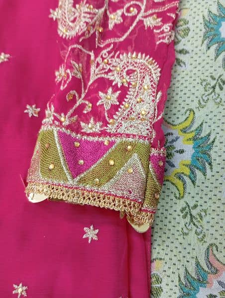 pink gharara 9