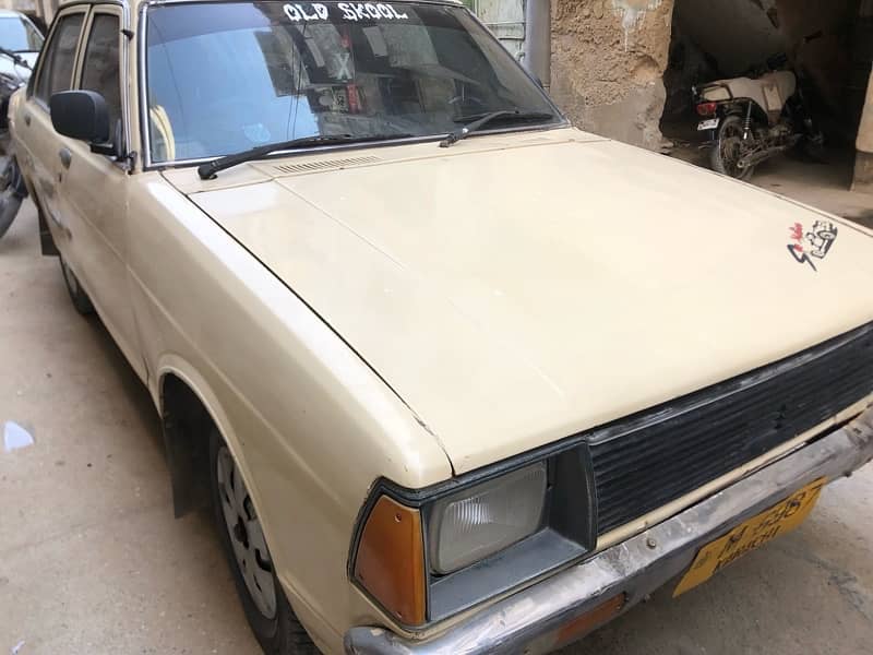 Datsun 120Y 1982 1