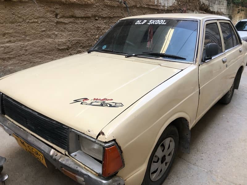 Datsun 120Y 1982 5