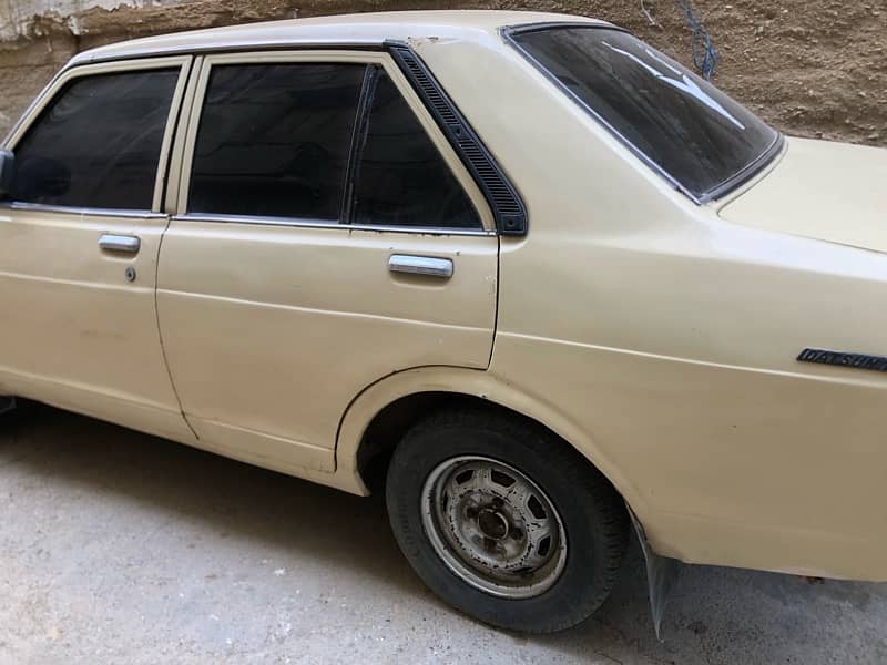 Datsun 120Y 1982 7