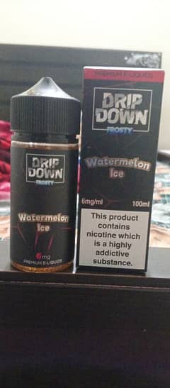 Vape Juice Drip Down 6mg/100ml