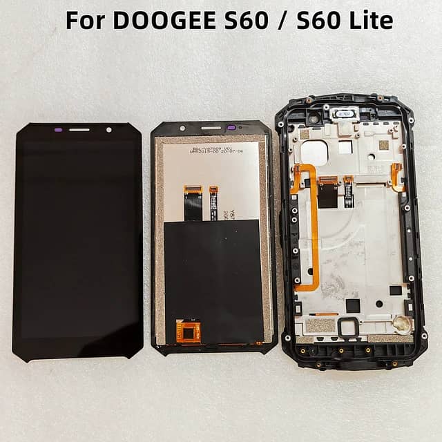 Doogee s60 s60 lite lcd panel original 1