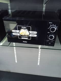 Haier microwave oven