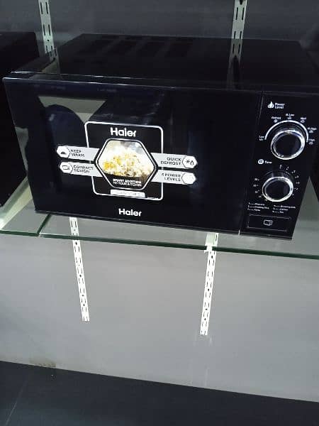 Haier microwave oven 1