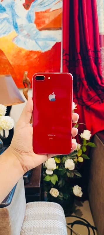 IPHONE 8plus PTA Proved 64GB Factory unlock 1