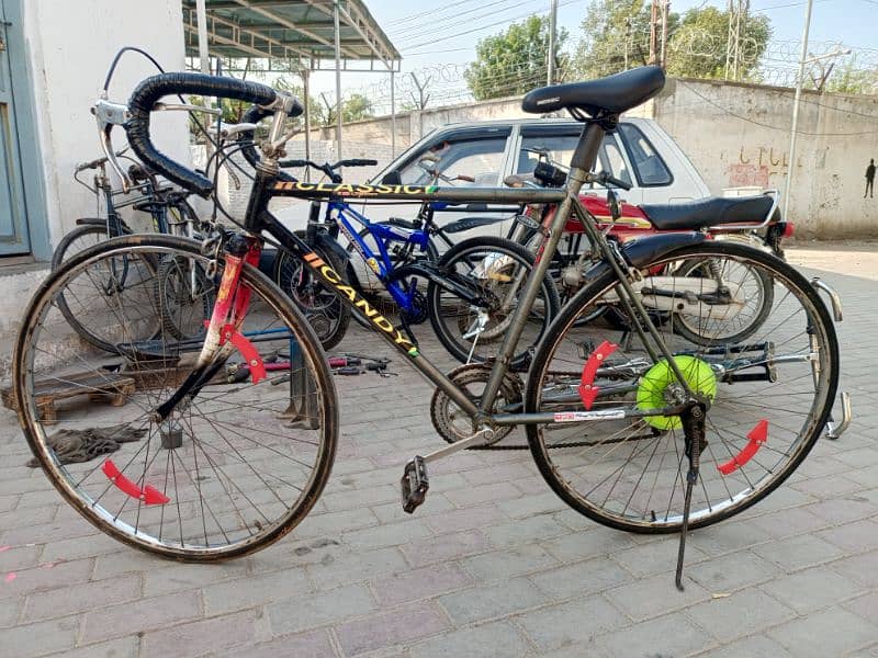 japanese orient bicycle in fresh condition 1