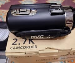 camera camcorder 2.7k with original microphone professional camera