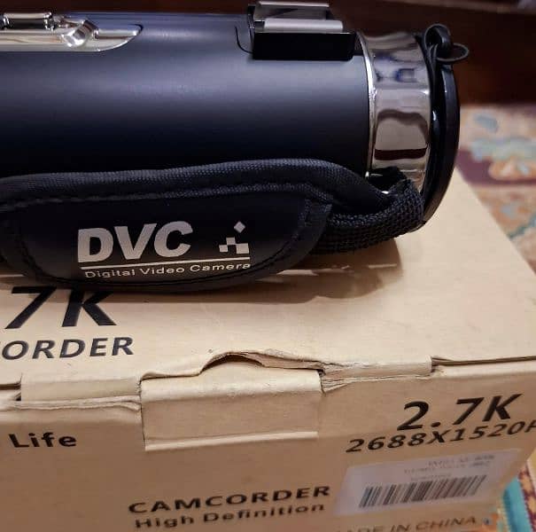 camera camcorder 2.7k with original microphone professional camera 2