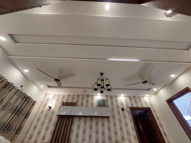 10 Marla Fully Furnished Upper Portion House For Rent in Bahria Town Lahore 2