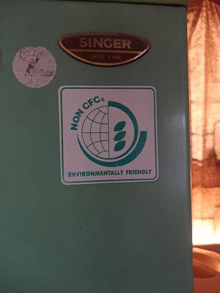 singer refrigerator 1