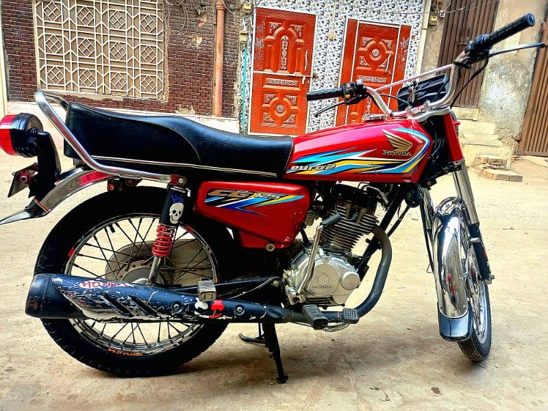 HONDA CG 125 2015 1