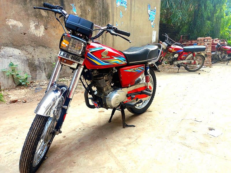 HONDA CG 125 2015 3