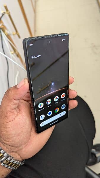 Google pixel 6A 7