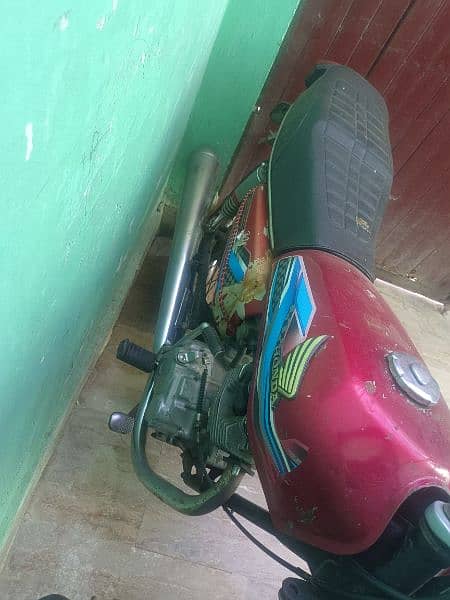 Honda 125 1996 3