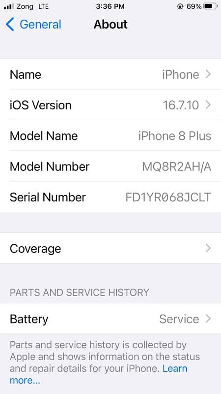 iphone 8 plus pta prove 256gb 1