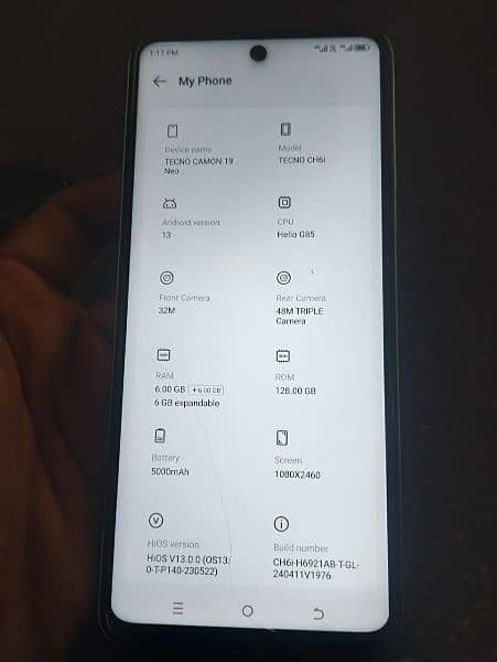 camon 19 neo 6gb ram 128gb storage 2