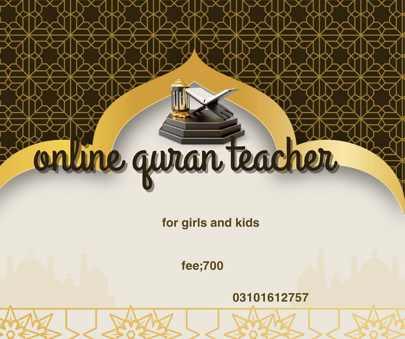 online quran teacher 0