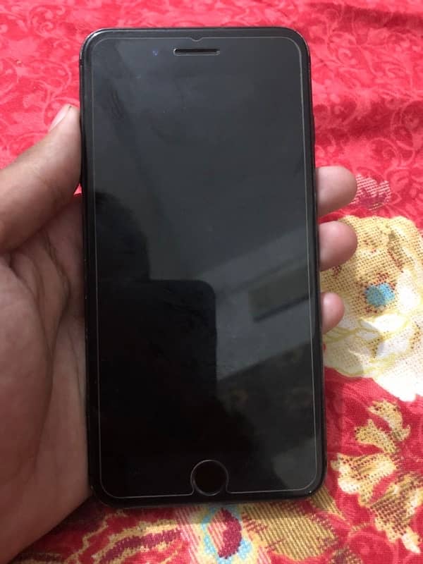 I phone 7 plus pta 128 gb condition 10/8 4