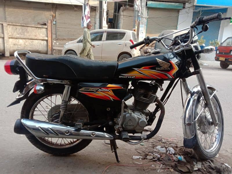 Honda 125 2020 model New 5