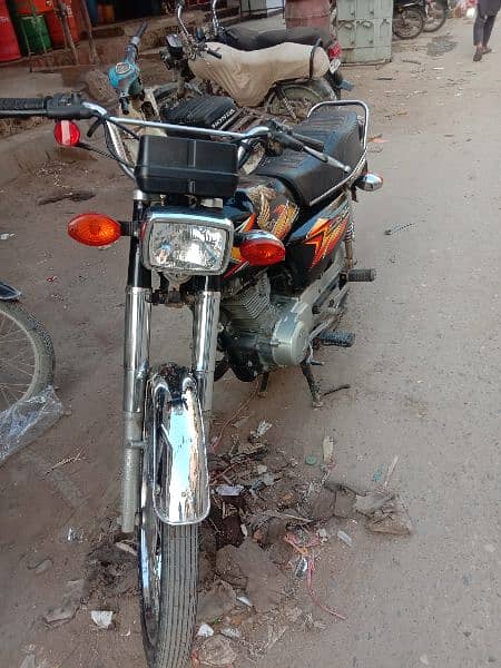 Honda 125 2020 model New 6