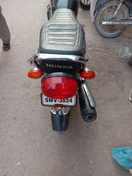 Honda 125 2020 model New 8