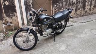 Suzuki gs 150 2013 neat and clean exchange possible with ybr, Thanks