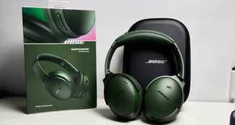 Bose QuietComfort Headphones Green- Amost NEW, Mint Condition