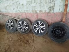 COROLLA GLI TYRES