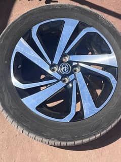 Toyota Raize Alloy Rims only 2 rims