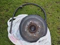 Nissan WINGROAD/AD Rear Brake Drums