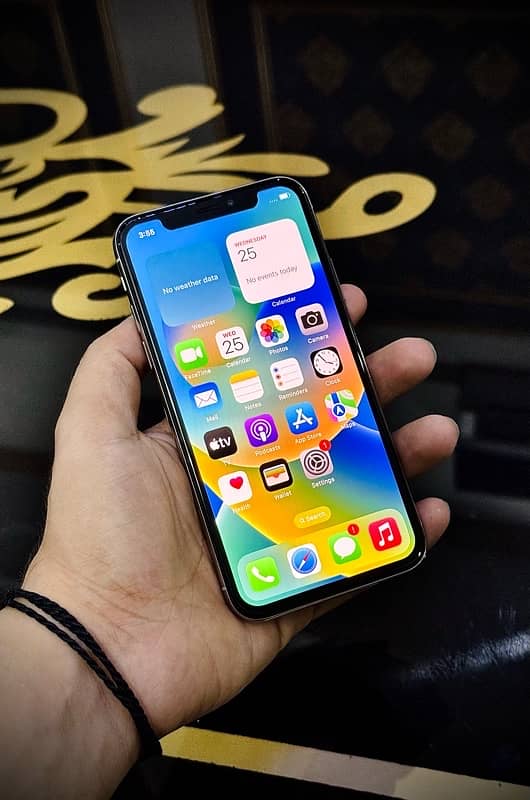 Iphone X 256GB PTA Approved 2