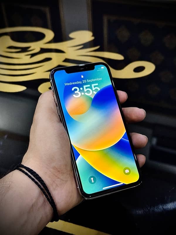 Iphone X 256GB PTA Approved 6