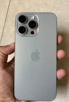 iPhone 15 pro max 256gb jv