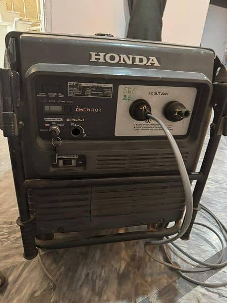 Honda Generator 1