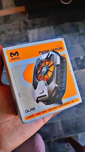 Original Memo Phone Cooler (DLA8) 7