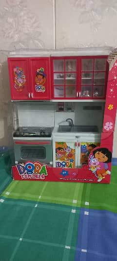 girl kitchen set