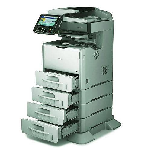 Ricoh Mp 5210 PhotoCopier,Printer,Scanner 2