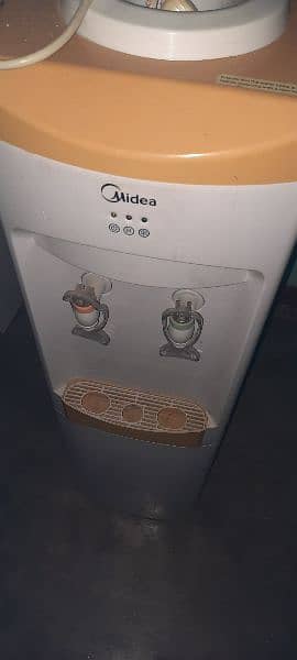 Midea water dispenser 0