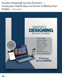 Graphic Designing Services available