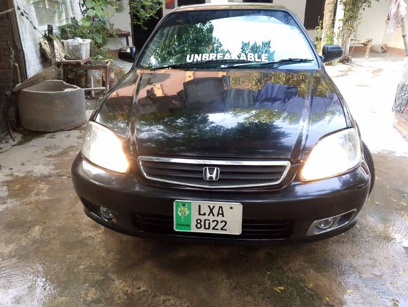 Honda Civic VTi 1997 3