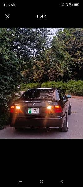 Honda Civic VTi 1997 12